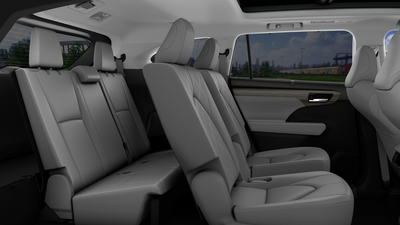 2026 Toyota Highlander Hybrid Hybrid Platinum
