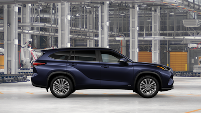 2026 Toyota Highlander Hybrid Hybrid Platinum