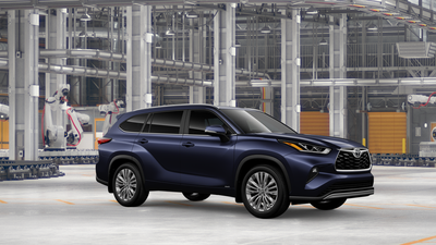 2026 Toyota Highlander Hybrid Hybrid Platinum