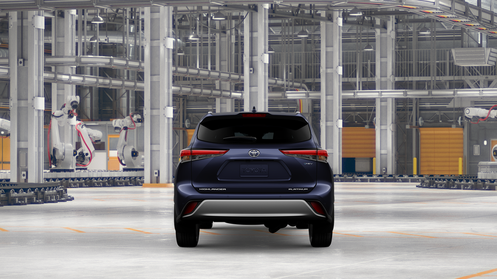 2026 Toyota Highlander Hybrid Hybrid Platinum