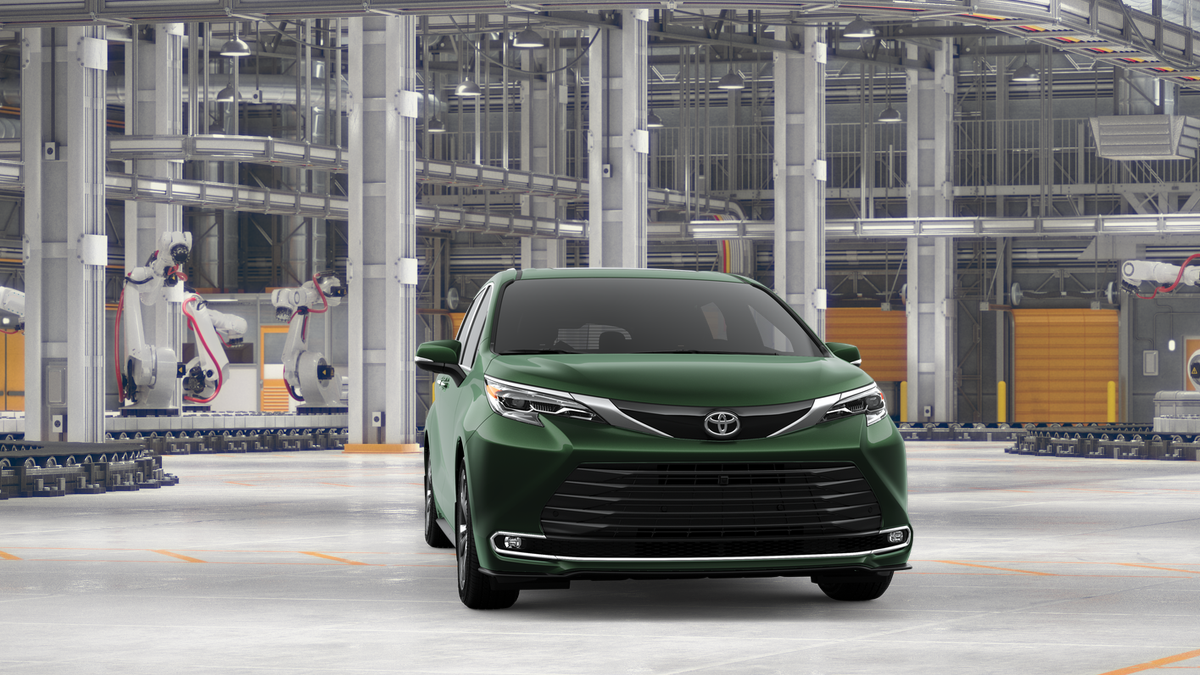 2026 Toyota Sienna Platinum