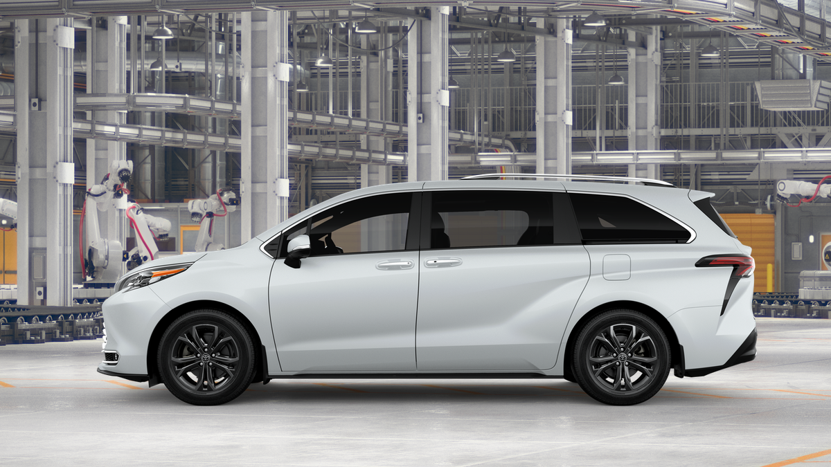 2026 Toyota Sienna Platinum