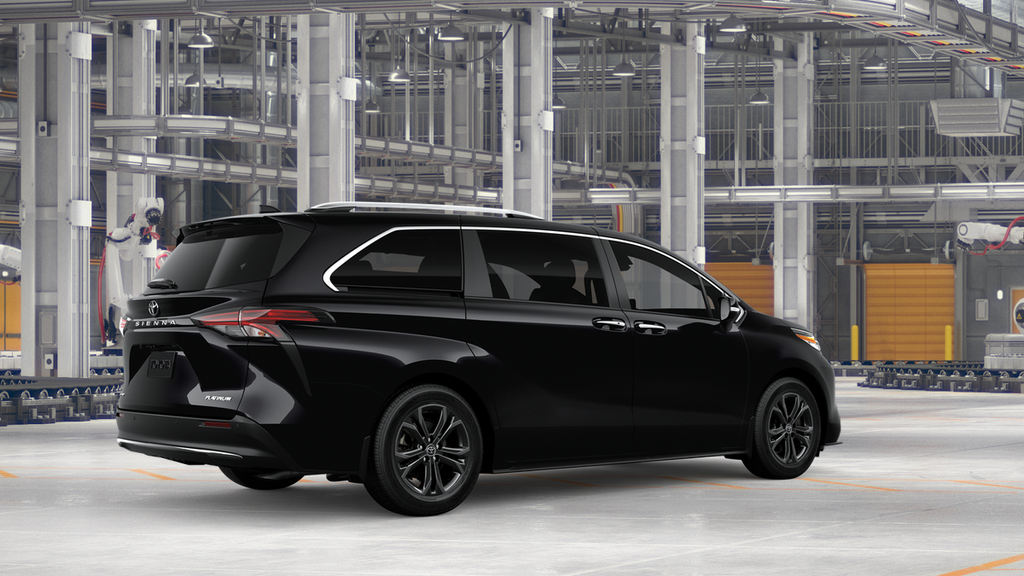 2026 Toyota Sienna Platinum 7 Passenger