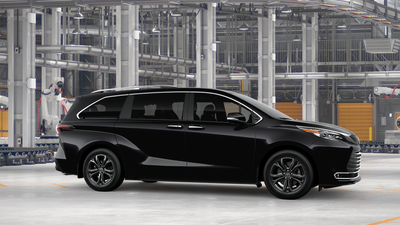 2026 Toyota Sienna Platinum 7 Passenger