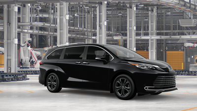 2026 Toyota Sienna Platinum 7 Passenger