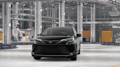 2026 Toyota Sienna Platinum 7 Passenger