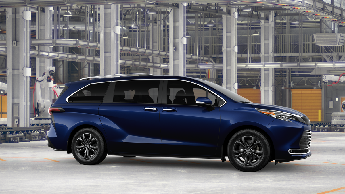 2026 Toyota Sienna Platinum