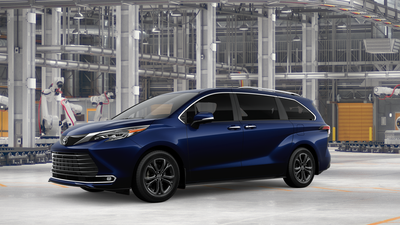 2026 Toyota Sienna Platinum