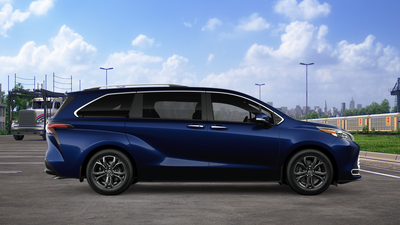 2026 Toyota Sienna Platinum