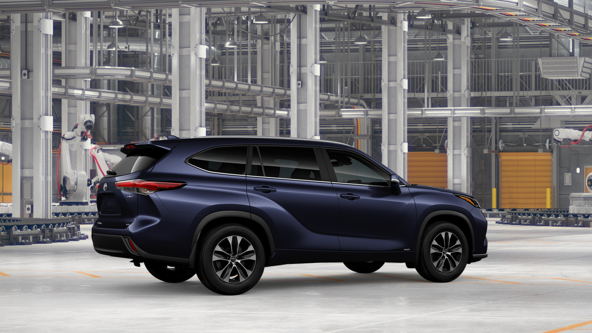 2026 Toyota Highlander Hybrid Hybrid XLE