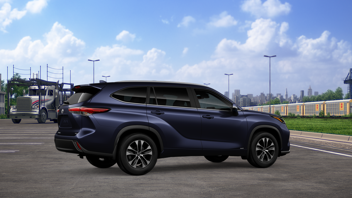 2026 Toyota Highlander Hybrid Hybrid XLE