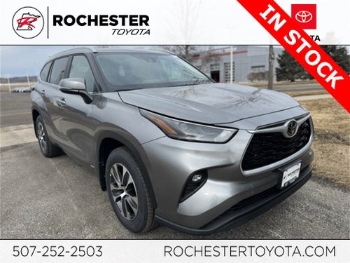 2026 Toyota Highlander Hybrid XLE