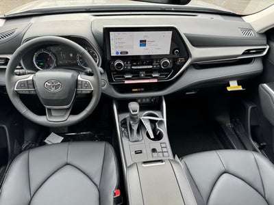 2026 Toyota Highlander Hybrid XLE