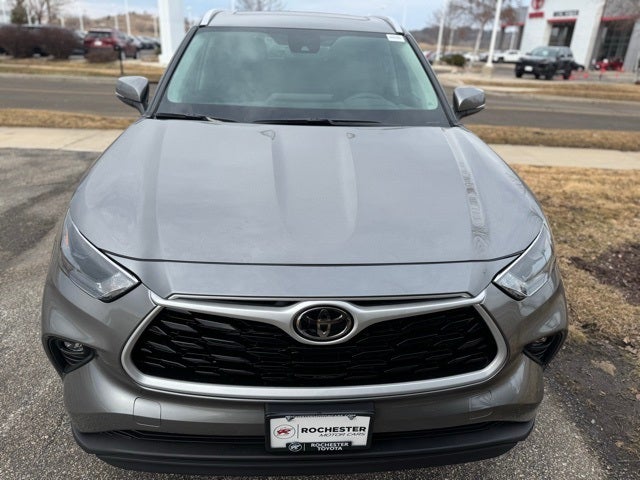 2026 Toyota Highlander Hybrid XLE