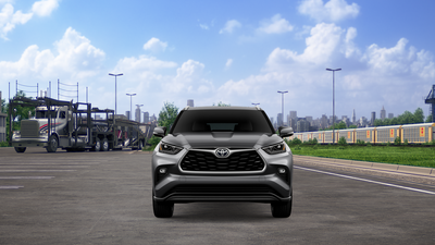 2026 Toyota Highlander XLE