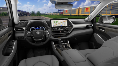 2026 Toyota Highlander Hybrid Hybrid Limited