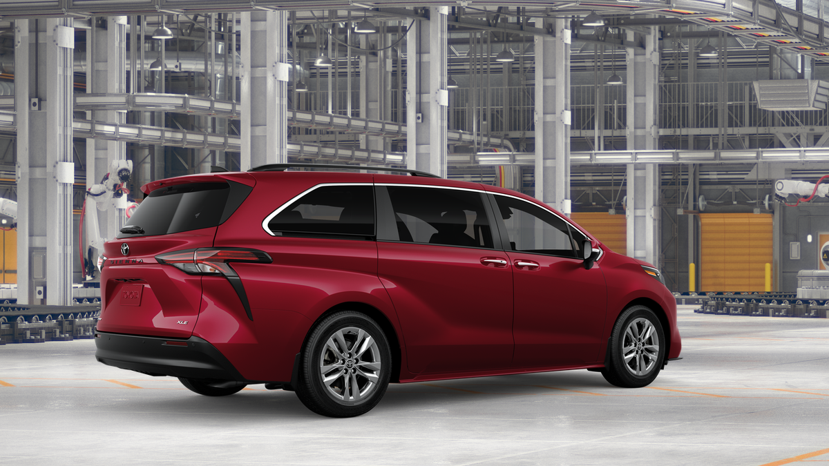 2026 Toyota Sienna XLE