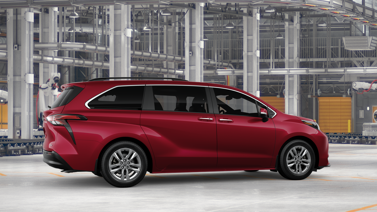 2026 Toyota Sienna XLE