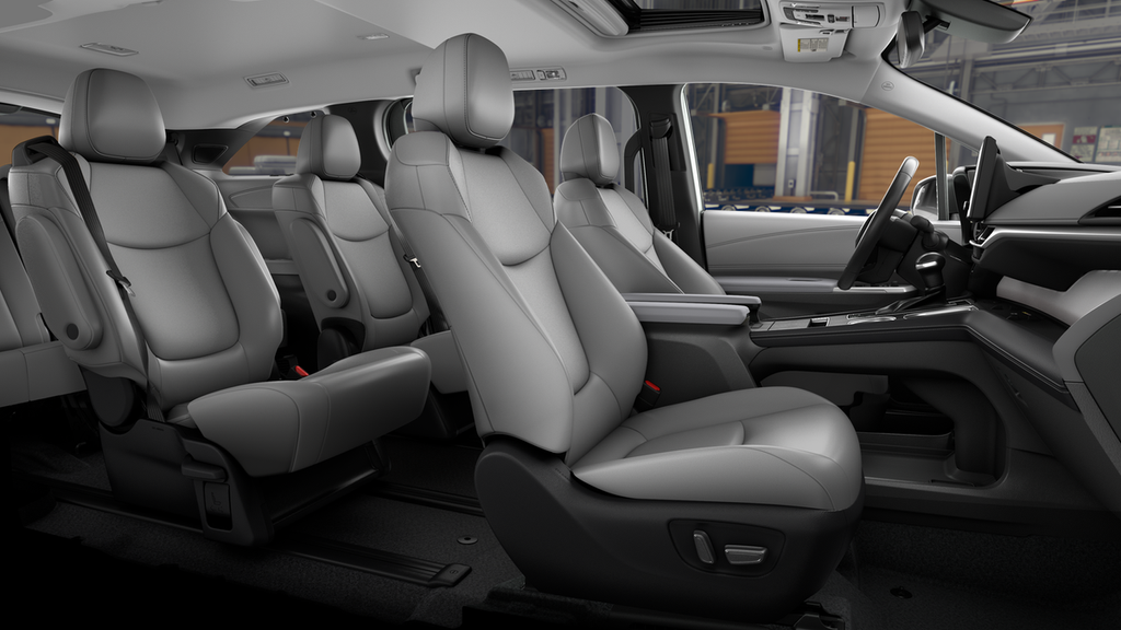 2026 Toyota Sienna XLE 7 Passenger