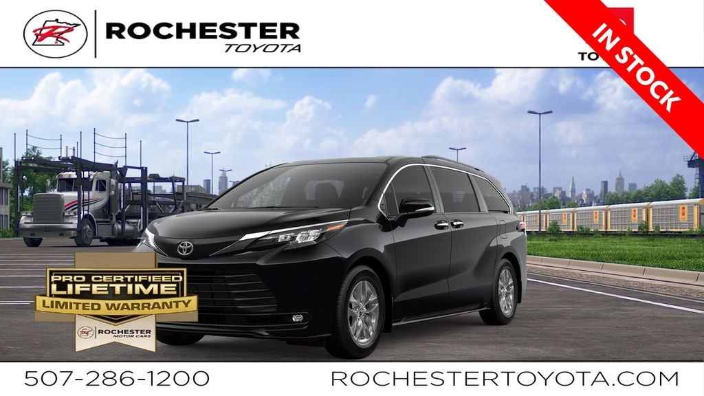 2026 Toyota Sienna XLE