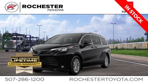 2026 Toyota Sienna XLE