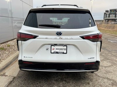 2025 Toyota SIENNA LTD AWD Limited 7 Passenger