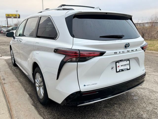 2025 Toyota SIENNA LTD AWD Limited 7 Passenger