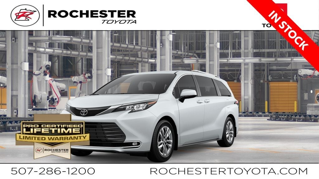 2026 Toyota Sienna Limited