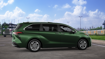 2026 Toyota Sienna Limited