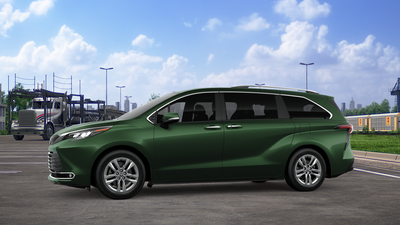 2026 Toyota Sienna Limited