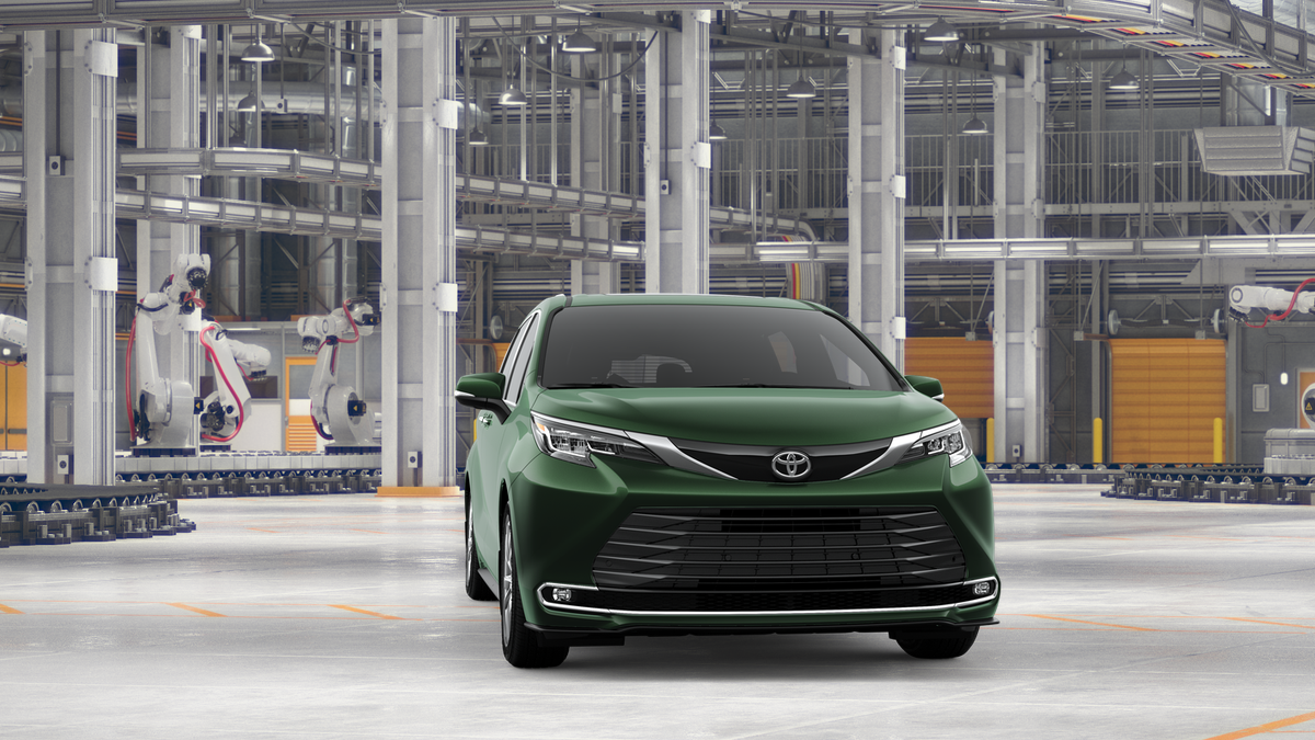 2026 Toyota Sienna Limited