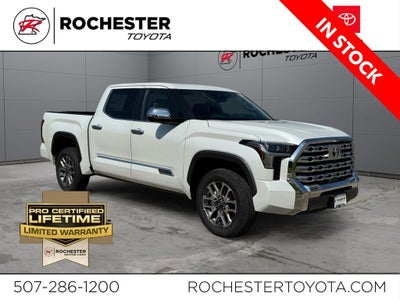 2026 Toyota Tundra 1794 Edition
