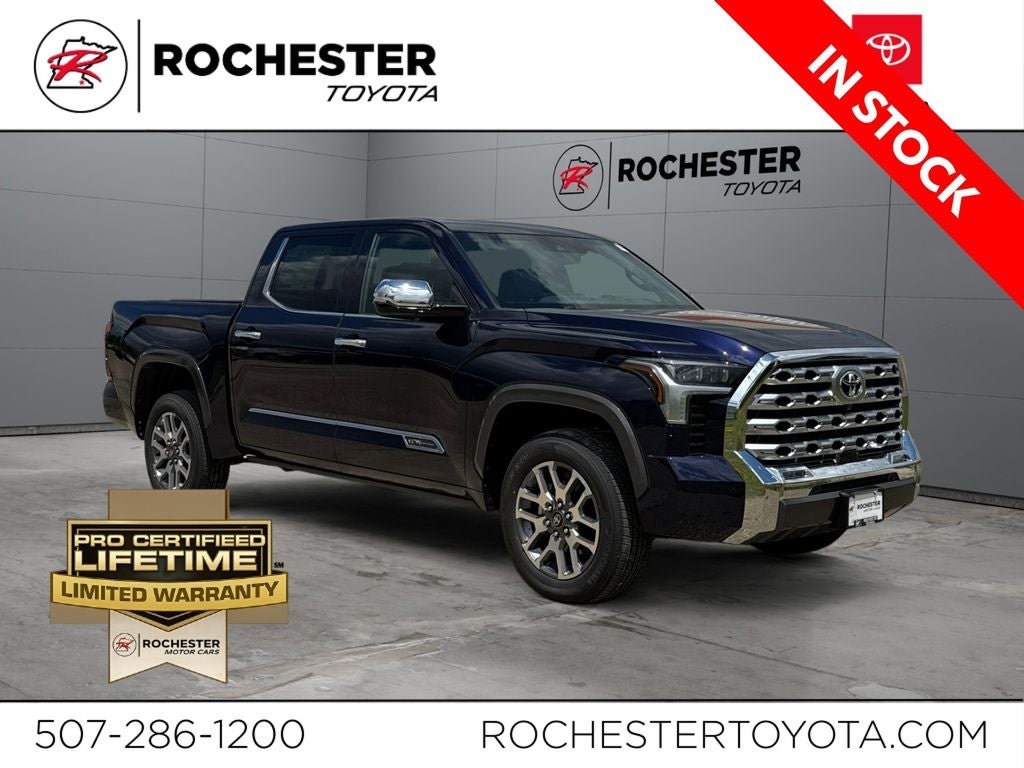 2026 Toyota Tundra 1794 Edition Rochester MN | Winona Lake City