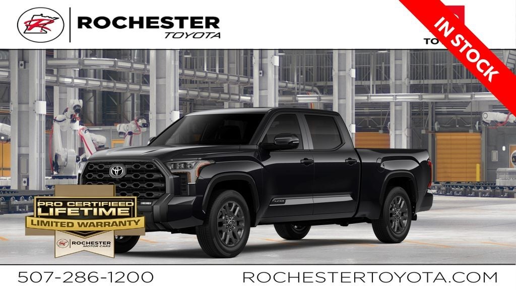 2026 Toyota Tundra Platinum