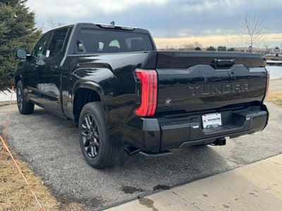 2026 Toyota Tundra Platinum