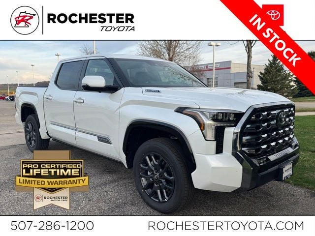 2026 Toyota Tundra Hybrid Platinum