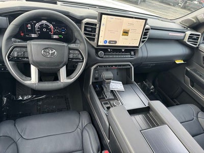 2026 Toyota Tundra Hybrid Platinum