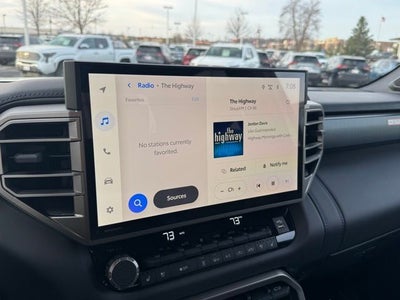 2026 Toyota Tundra Hybrid Platinum