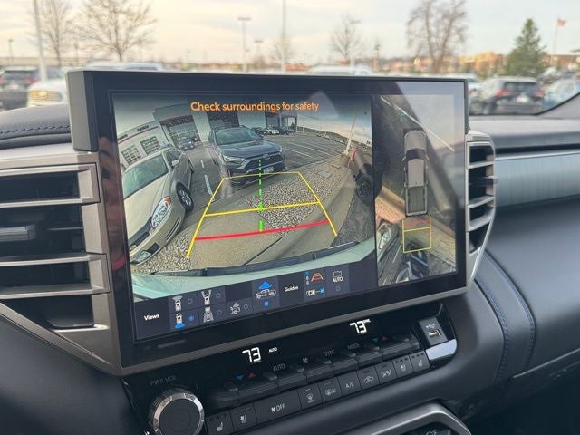 2026 Toyota Tundra Hybrid Platinum