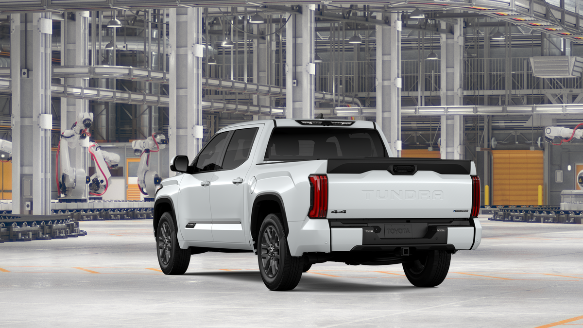 2026 Toyota Tundra i-FORCE MAX Platinum i-FORCE MAX