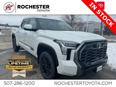 2026 Toyota Tundra Platinum