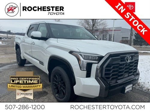 2026 Toyota Tundra Platinum