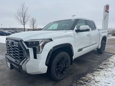 2026 Toyota Tundra Platinum