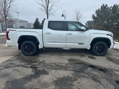 2026 Toyota Tundra Platinum