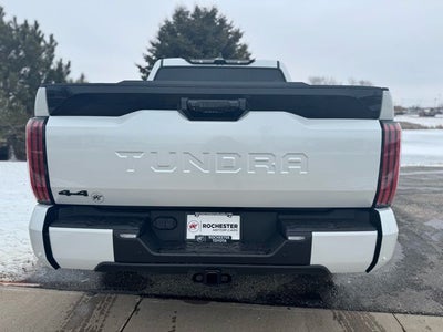 2026 Toyota Tundra Platinum