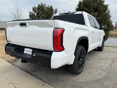 2026 Toyota Tundra Limited