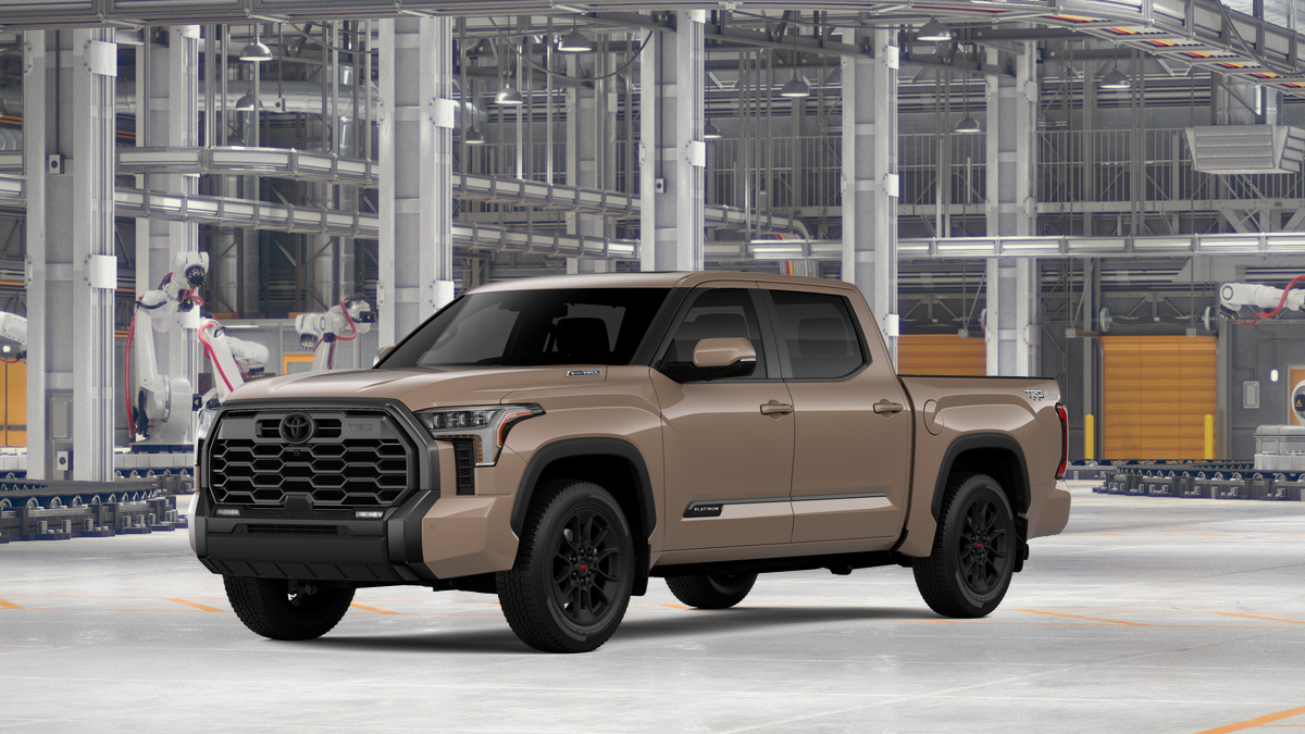 2026 Toyota Tundra i-FORCE MAX Platinum i-FORCE MAX