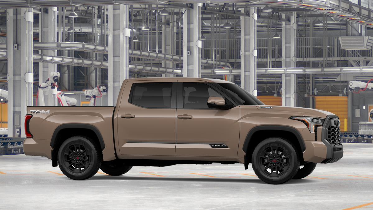2026 Toyota Tundra i-FORCE MAX Platinum i-FORCE MAX