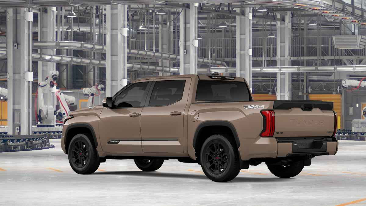 2026 Toyota Tundra i-FORCE MAX Platinum i-FORCE MAX