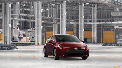 2026 Toyota Corolla LE